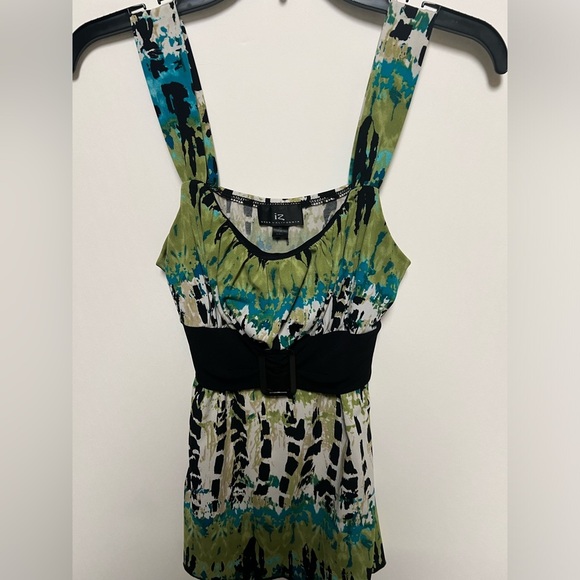 IZ BYER CALIFORNIA TOP WOMENS MEDIUM - Picture 1 of 5